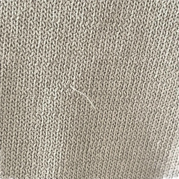 Marithe Francois Girbaud | Crewneck Raglan Sleeve Sweater in Light Army Green XL - Picture 7 of 8